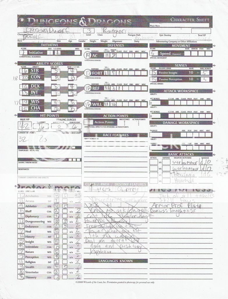 dungeons and dragons plus other tabletop rpgs general because the roll20 shadowrun character sheet