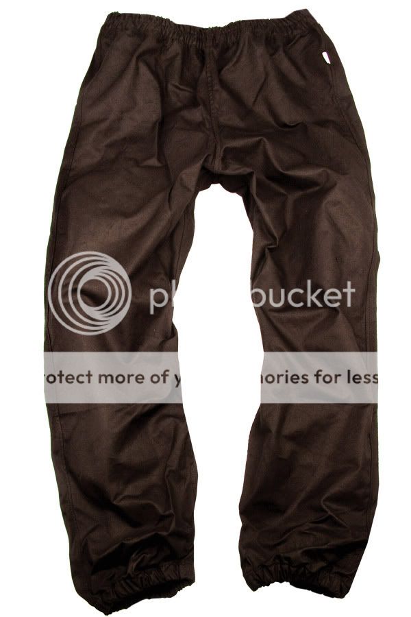 Mens Kakadu Work Horse Pants Mens Brown over pants oilskin water rain