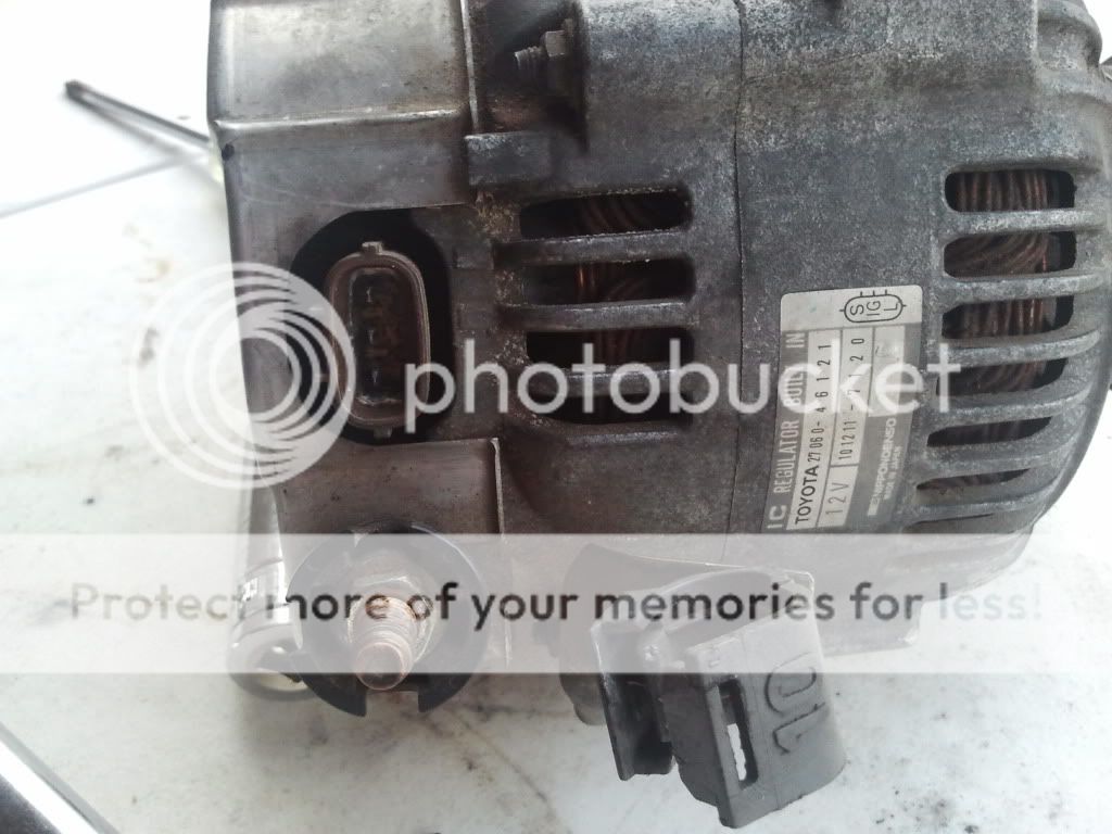 Replaced 1jz Alternator And Battery Is Still Not Charging