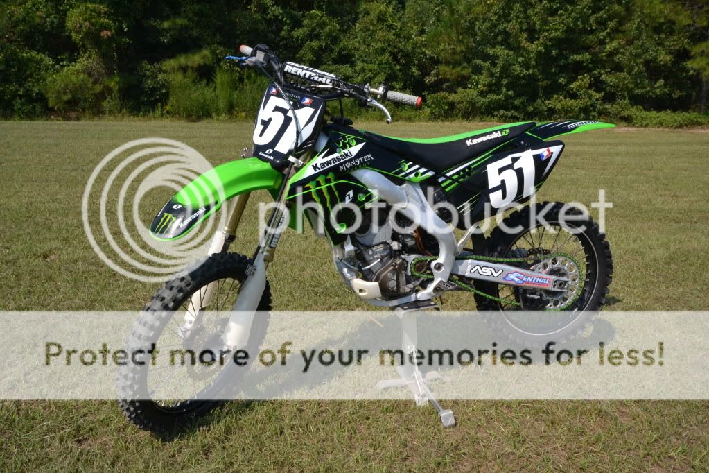 2010 kxf250