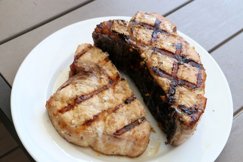 Swordfish, Wahoo, & Ribeye — Big Green Egg Forum