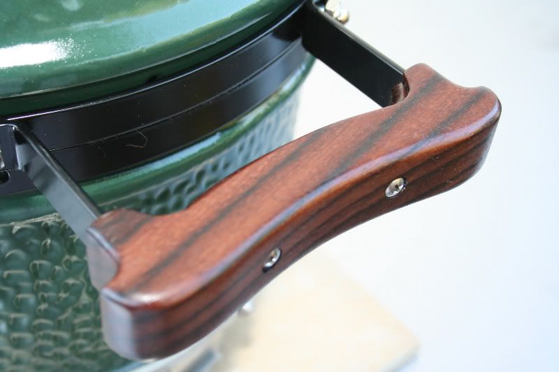 Custom BGE handles, these are AWESOME! — Big Green Egg Forum
