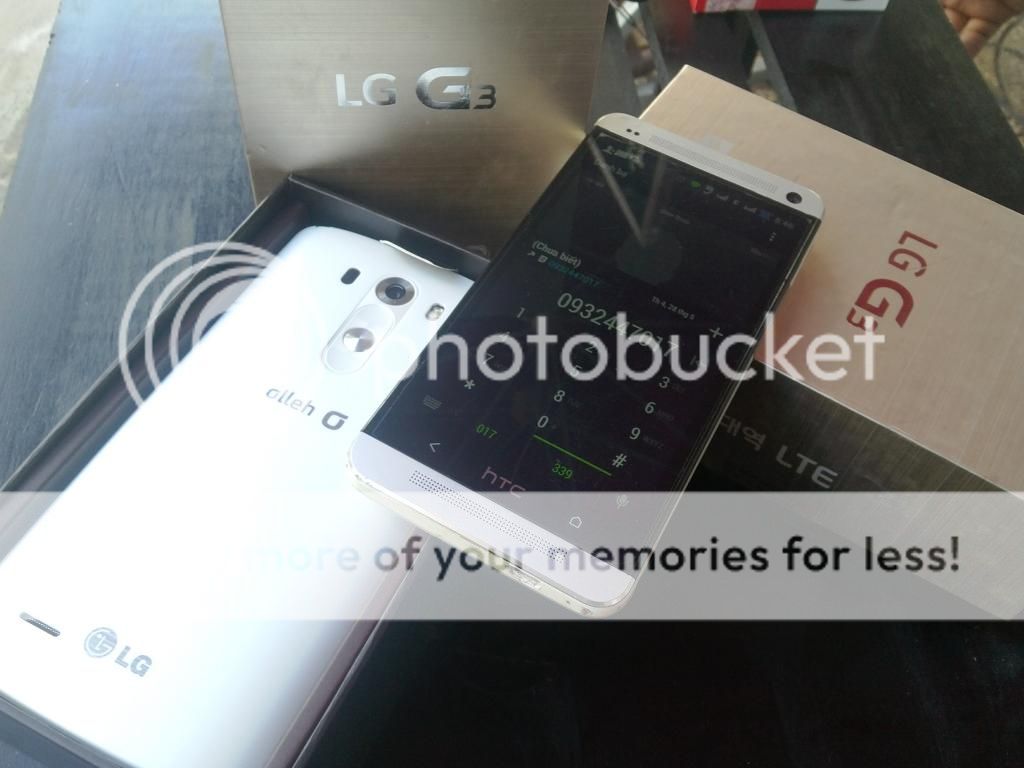 LG G3 full box , còn 2 box