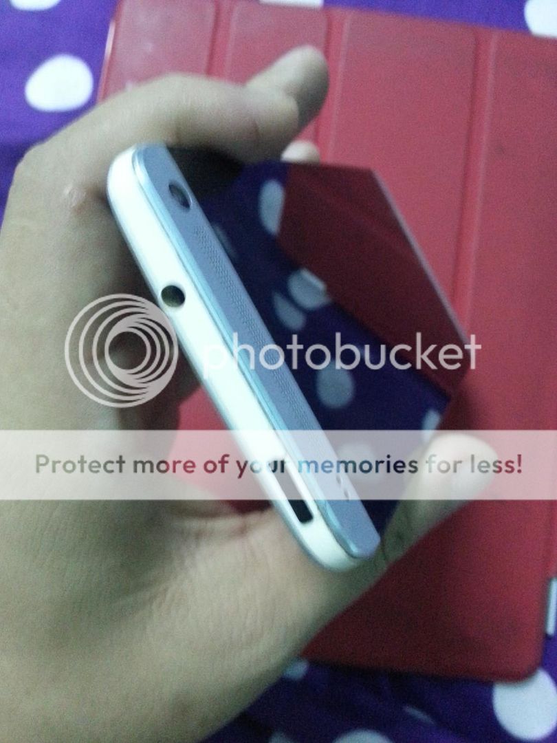 HTC one M7, phiên bản 2sim,camera ám tím. zin ốc. ngoại hình 95% - 3