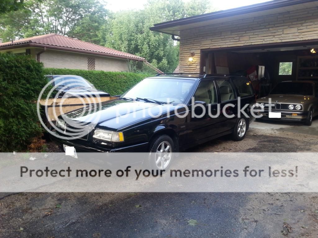 YV1LW5668V2314182 B5254T 2.4L Low Pressure Turbo engine. M58 AWD 5-speed  manual transmission 190 HP/199 lb-ft