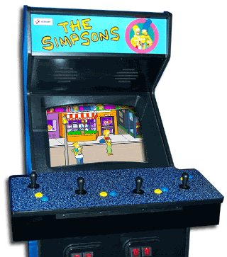 Simpsons Arcade Image