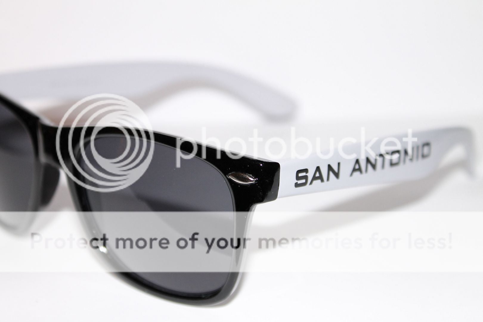Details about Retro Sunglasses San Antonio Spurs Gray ...