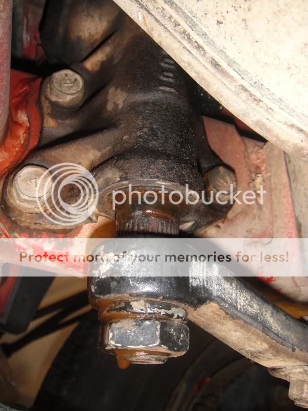 • View topic Steering Gear Box Leaking Suzuki Sierra