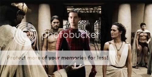 filmes misturado com  photoshop