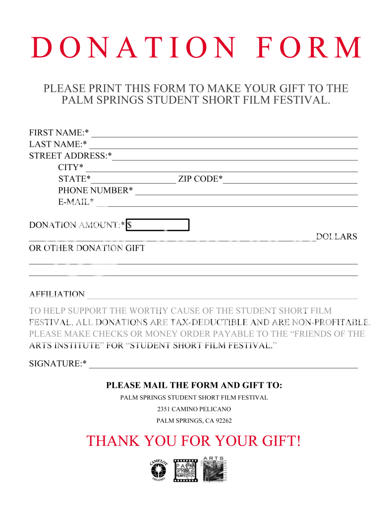 Donation Form Style