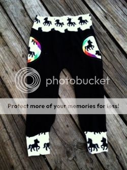 Unicorn Faux Pocket Pants Size 18M