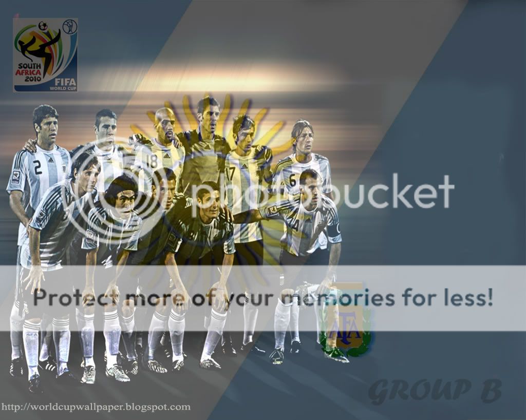 world cup,world cup 2010, South Africa, football, soccer, Wold Cup 2010 Team Argentina Wallpaper