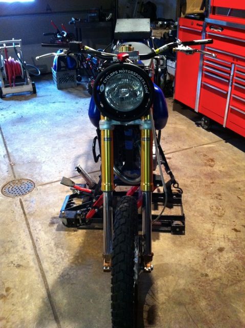 suzuki dr650 build transformation to an adventure bike dr650 light bulb
