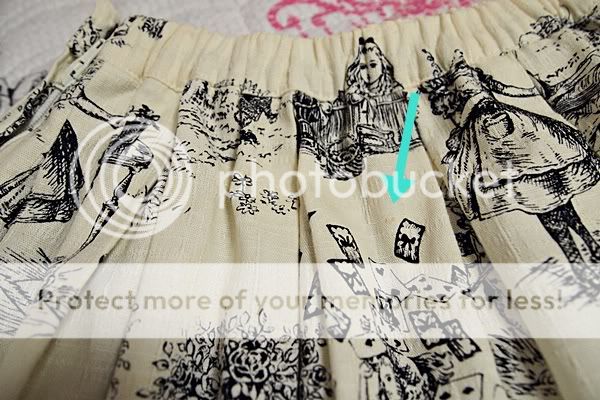 DS : Emily Temple cute Alice in wonderland skirt: egl_comm_sales ...